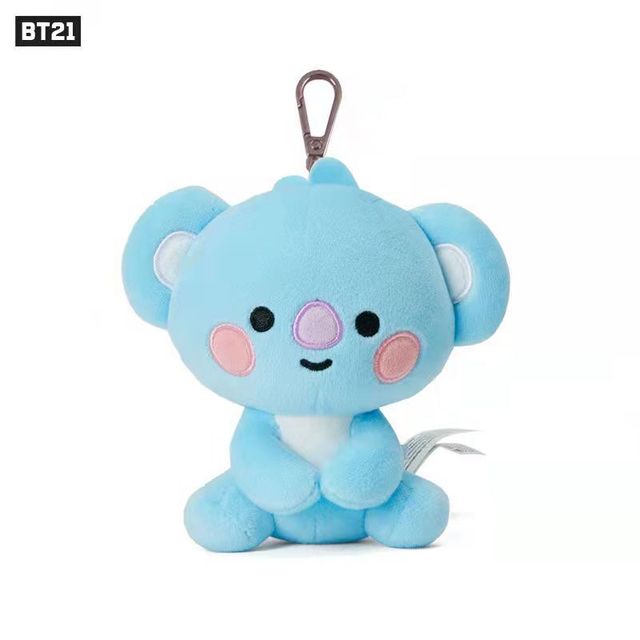 BT21 (BTS X Line Friends) Plush Keychain Original Style