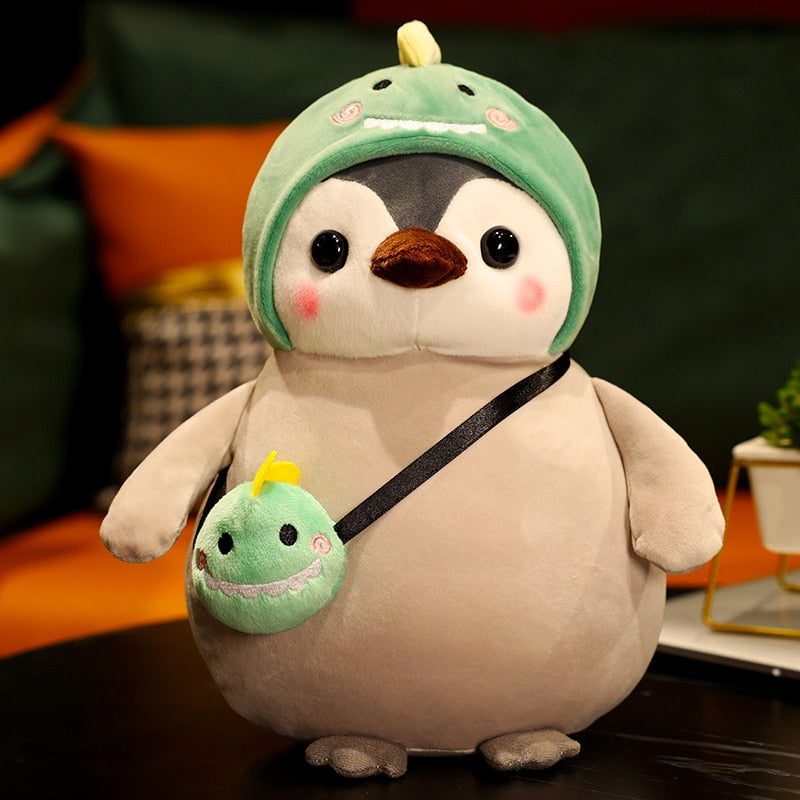 Baby Penguin Costume Plushie