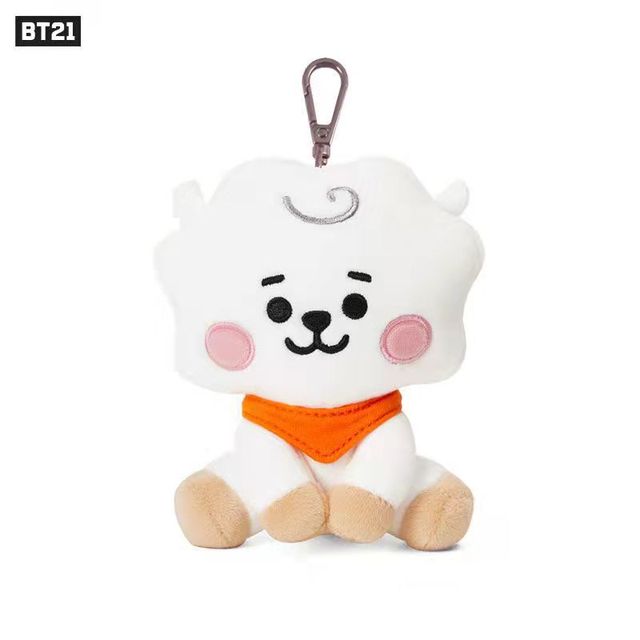 BT21 (BTS X Line Friends) Plush Keychain Original Style