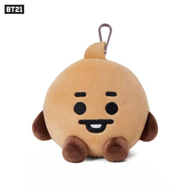 BT21 (BTS X Line Friends) Plush Keychain Original Style