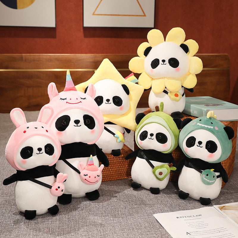 Baby Panda Costume Plushie