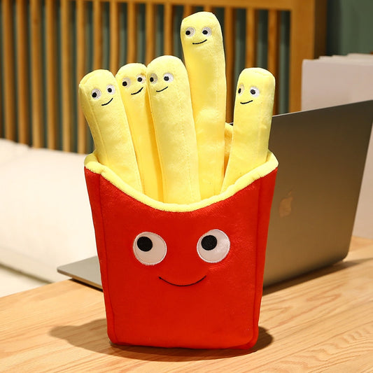 French Fries Plush Toy