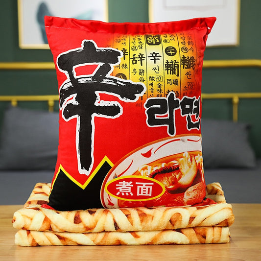 Ramen Noodle Blanket & Pillow