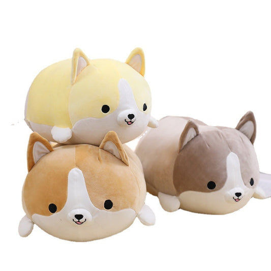 Chonky Corgi Plushie (3 colours, 3 sizes)