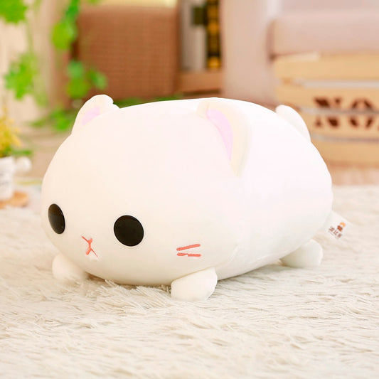 White Cat Plushie