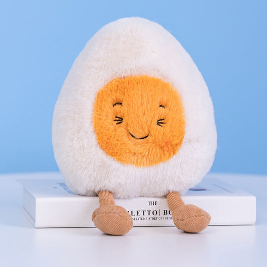 Kawaii Egg Plush Toy