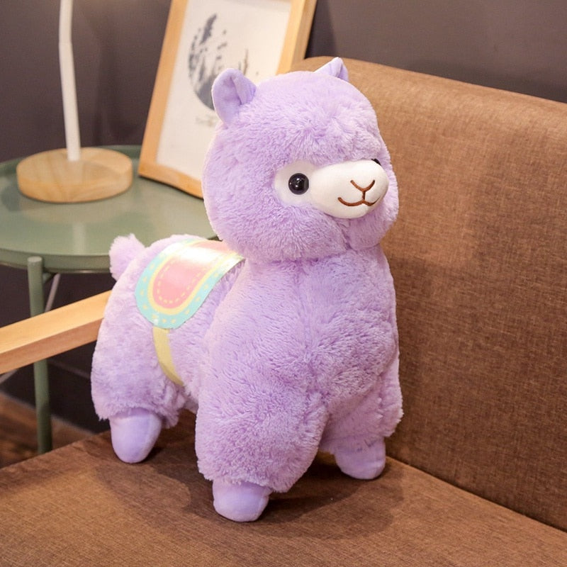 Kawaii Fluffy Alpaca Plushie