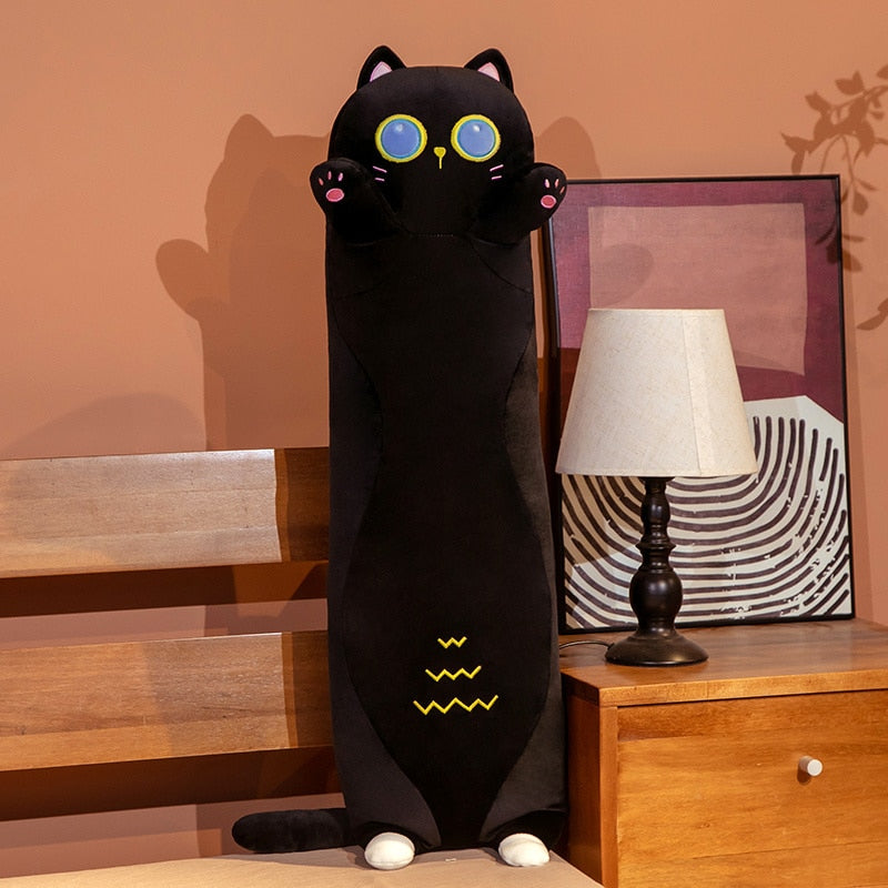 Kawaii Long Cat Body Pillow