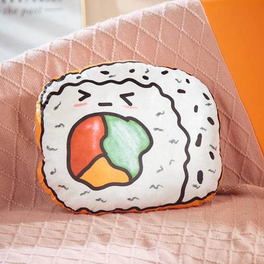 Cartoon Sushi Decorative Cushions