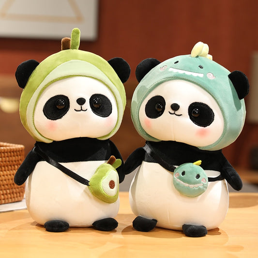 Baby Panda Costume Plushie